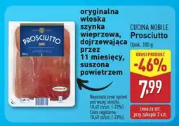 ALDI CUCINA NOBILE Prosciutto oferta