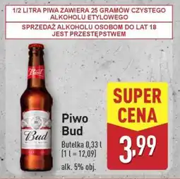 ALDI Piwo BUD oferta
