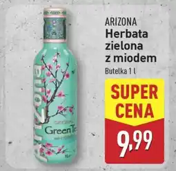 ALDI ARIZONA Herbata zielona z miodem oferta