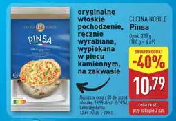 ALDI CUCINA NOBILE Pinsa oferta