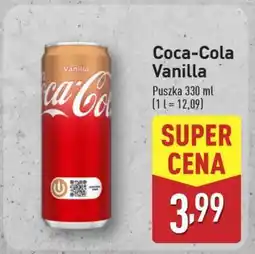 ALDI Coca-Cola Vanilla oferta