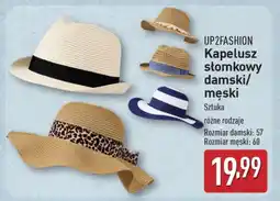 ALDI Kapelusz słomkowy damski/męski oferta