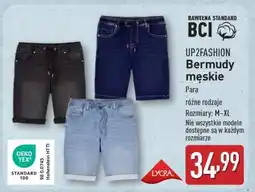 ALDI UP2FASHION Bermudy męskie oferta