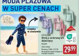 ALDI LILY & DAN Strój z ochroną UV dziecięcy oferta
