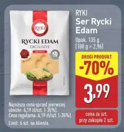 ALDI RYKI Ser Rycki Edam oferta