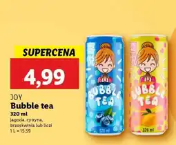 Lidl JOY Bubble tea oferta