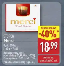 ALDI STORCK Merci oferta