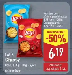 ALDI LAY’S Chipsy oferta