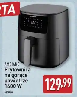 ALDI AMBIANO Frytownica na gorące powietrze 1400 W oferta