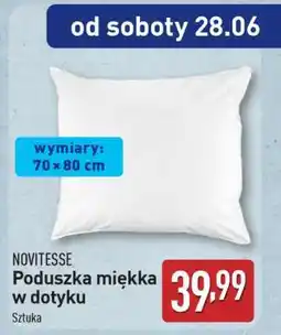 ALDI NOVITESSE Poduszka miękka w dotyku oferta
