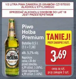 ALDI Piwo Holba Premium oferta