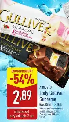 ALDI AUGUSTO Lody Gulliver Supreme oferta
