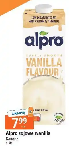 E.Leclerc Alpro sojowe wanilia Danone oferta