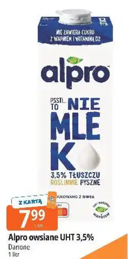 E.Leclerc Alpro owsiane UHT 3,5% Danone oferta