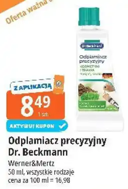 E.Leclerc Odplamiacz precyzyjny Dr. Beckmann Werner&Mertz oferta