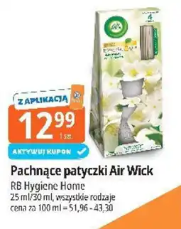 E.Leclerc Pachnące patyczki Air Wick RB Hygiene Home oferta
