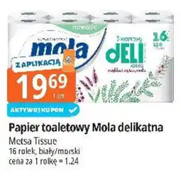E.Leclerc Papier toaletowy Mola delikatna Metsa Tissue oferta