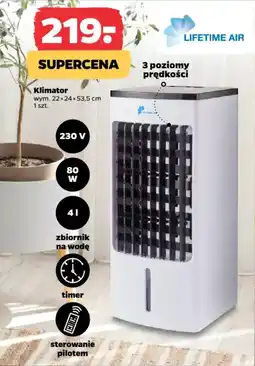 Netto LIFETIME AIR Klimator oferta