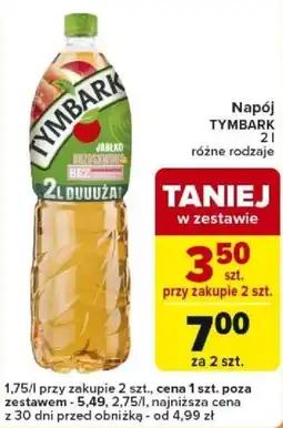 Carrefour Express Napój TYMBARK oferta