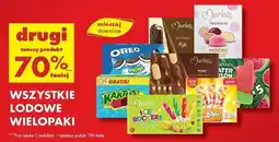 Biedronka Lody mini kanapki Oreo Ice Cream oferta