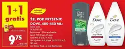 Biedronka Żel pod prysznic extra fresh Dove Men+Care oferta
