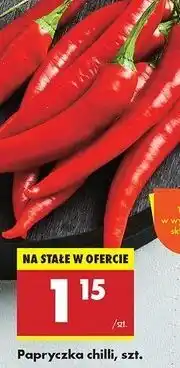 Biedronka Papryczka chilli oferta