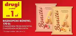 Biedronka Biszkopciki morelowe Bonitki oferta