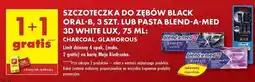 Biedronka Szczoteczka do zębów black Oral-B Allrounder oferta