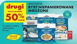 Biedronka Morszczuk argentyński filety bez skóry Marinero oferta