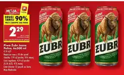 Biedronka Piwo Żubr 1768 oferta