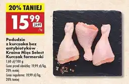 Biedronka Podudzie z kurczaka farmerskiego Kraina Mięs Select oferta
