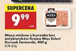 Biedronka Mięso mielone z kurczaka bez antybiotyków Kraina Mięs oferta