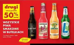 Biedronka Piwo Lech Free Limonka Z Miętą oferta