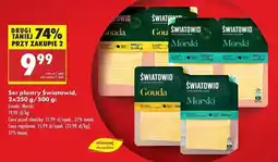 Biedronka Ser morski plastry Światowid oferta