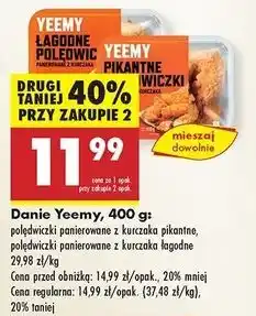Biedronka Polędwiczki z kurczaka pikantne Yeemy oferta