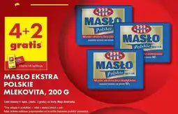 Biedronka Masło ekstra Mlekovita Polskie oferta