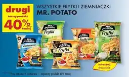 Biedronka Frytki karbowane Mr. Potato oferta