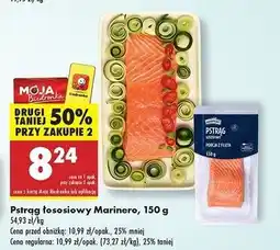 Biedronka Pstrąg łososiowy Marinero oferta