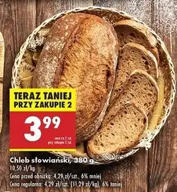 Biedronka Chleb słowiański oferta