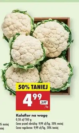 Biedronka Kalafior oferta