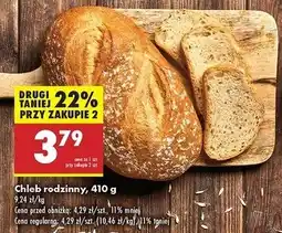 Biedronka Chleb rodzinny oferta