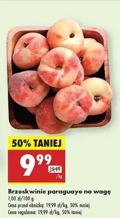 Biedronka Brzoskwinie paraguayo oferta