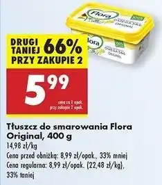 Biedronka Margaryna Flora Original oferta