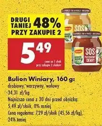 Biedronka Bulion wołowy Winiary oferta