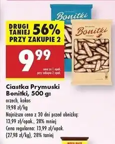 Biedronka Prymuski arachidowe Bonitki oferta