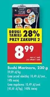 Biedronka Sushi Marinero oferta