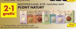Biedronka Natural mix z kaszą jęczmienną Plony Natury oferta