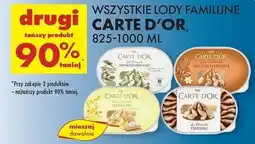 Biedronka Lody tiramisu Algida Carte D'or Les Desserts oferta