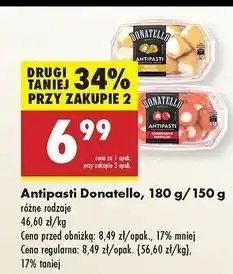 Biedronka Papryczki czerwone nadziewane serkiem Donatello Antipasti oferta