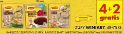 Biedronka Barszcz czerwony Winiary Ekspresowa Zupa oferta